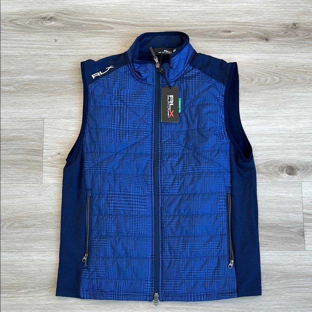 Ralph Lauren RLX Navy Golf Vest men’s medium